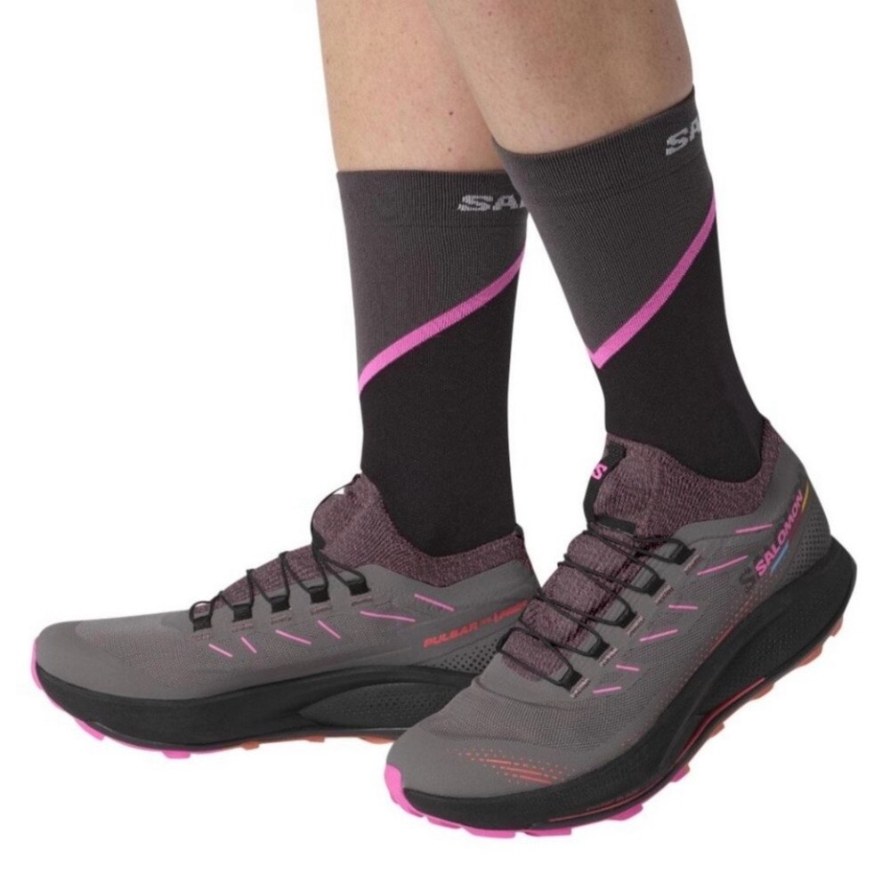 8.5 Salomon Pulsar Trail Pro 2 with Energy Blade Trail Running Shoes. Women NIB - Picture 12 of 13